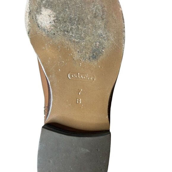 Coach Martta Soft Leather Riding Equestrian Brown Boots Size 7 B MSRP $295 - Picture 8 of 12